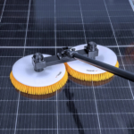 Solar Panel Cleaning Brush (Dual Brush) 7.5M