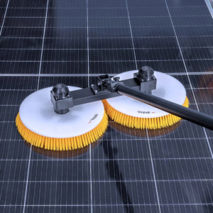 Solar Panel Cleaning Brush (Dual Brush) 7.5M