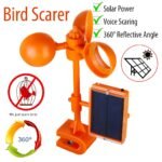Solar Powered Bird Repeller