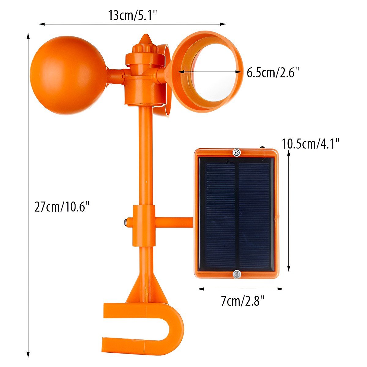 Solar Powered Bird Repeller - Image 3