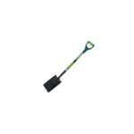 SPADE WITH FIBERGLASS TUBULAR D GRIP HANDLE