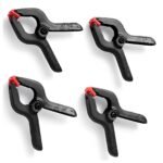 SPRING CLABPS 3" 4PCS