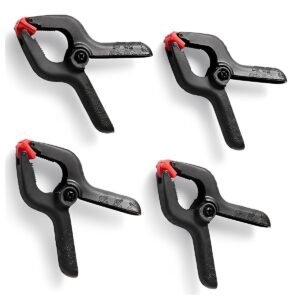 SPRING CLABPS 3" 4PCS