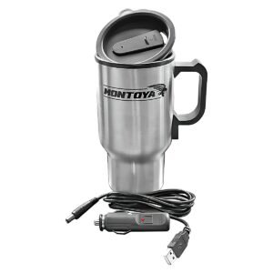 STANLESS HEATED MUG 12V USB