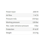 STAYER HIGH PRESSURE CLEANER HL 2200 IND