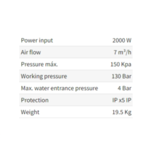STAYER HIGH PRESSURE CLEANER HL 2200 IND