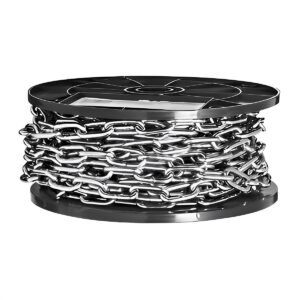 Steel chain 10mm, 25kg, 12,2m
