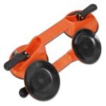 SUCTION CUP LIFTER WITH 2 CUPS / PLASTIC 118MM