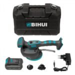 Rechargeable vibration suction cup - Digital 6 Speed ​​21V 2.0A/h 120 mm