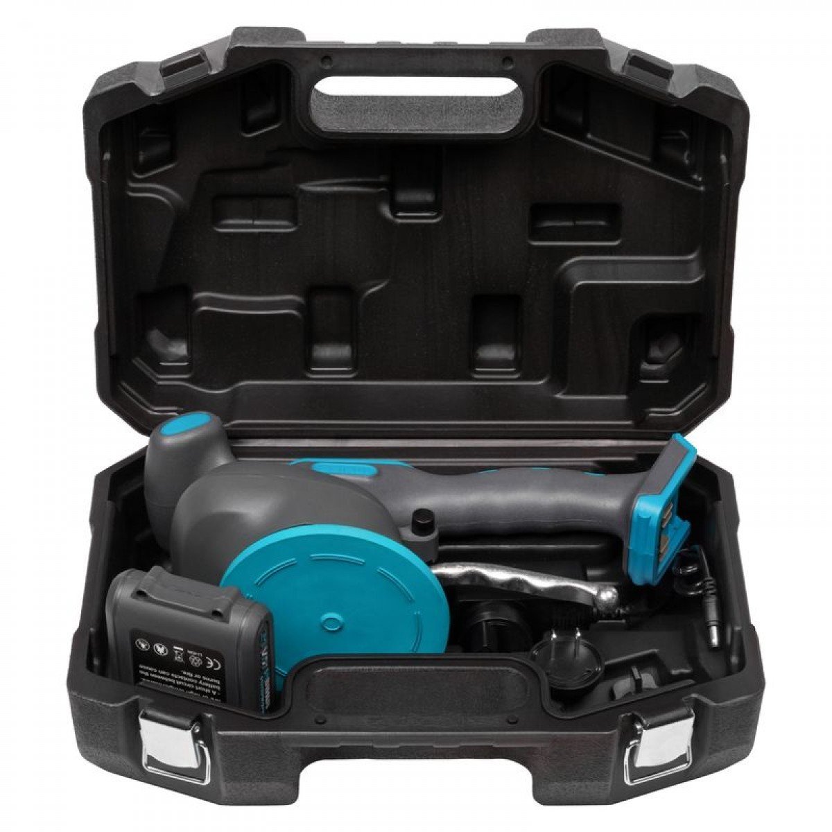 Rechargeable vibration suction cup - Digital 6 Speed 21V 2.0A/h 120 mm - Image 3