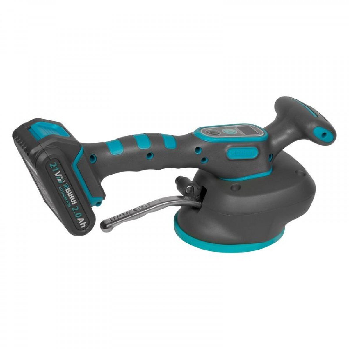 Rechargeable vibration suction cup - Digital 6 Speed 21V 2.0A/h 120 mm - Image 4