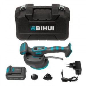 Rechargeable vibration suction cup - Digital 6 Speed ​​21V 2.0A/h 120 mm