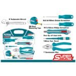 TOTAL 7PCS HANDTOOLS SET
