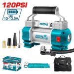 TOTAL AUTO AIR COMPRESSOR WITH LIGHT 12V (TTAC2506)