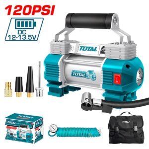 TOTAL AUTO AIR COMPRESSOR WITH LIGHT 12V (TTAC2506)
