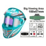TOTAL AUTO DARKENING WELDING HELMET