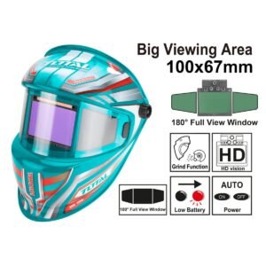 TOTAL AUTO DARKENING WELDING HELMET