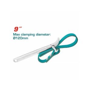 TOTAL Belt strap wrench 9"