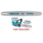 TOTAL CHAIN SAW BAR OREGON 30CM / 12" FOR TGSLI2001