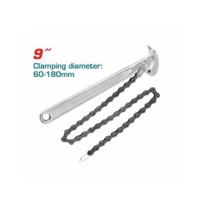 TOTAL Chain wrench 9"