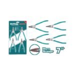 TOTAL CIRCLIP PLIERS SET 7" 4PCS