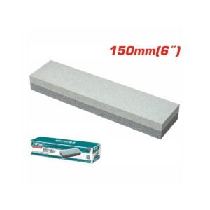 TOTAL Combination sharpening stone 150mm