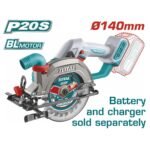 TOTAL Cordless circular saw 20V (TSLI1402)