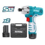 TOTAL CORDLESS IMPACT DRIVER LI - ION 12V