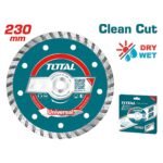 TOTAL DIAMOND DISC UNIVERSAL TURBO 230 X 22.2MM
