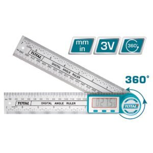 TOTAL DIGITAL ANGLE RULER