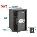 TOTAL ELECTRONIC SAFE 52LIT