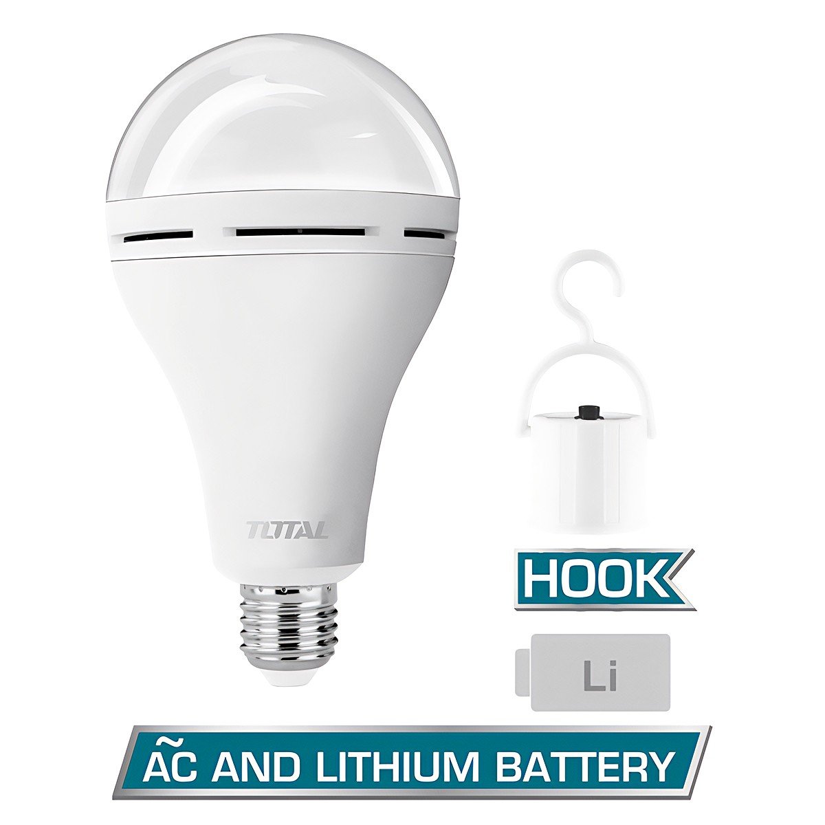 TOTAL EMERGENCY BULB (TLPAC151E)