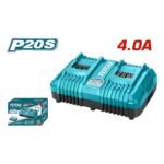 TOTAL FAST INTELLIGENT CHARGER LI-ION 20V