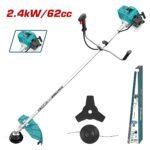 TOTAL GASOLINE BRUSHCUTTER 62CC