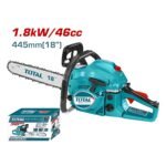 TOTAL GASOLINE CHAIN SAW 46CC