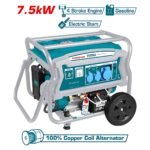 TOTAL ΗΛΕΚΤΡΟΓΕΝΝΗΤΡΙΑ ΒΕΝΖΙΝΗΣ 7.500W ΤΡΙΦΑΣΙΚΗ