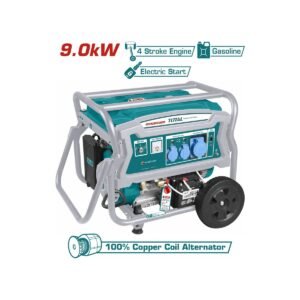 TOTAL Gasoline generator 9.000W