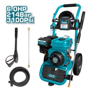 TOTAL GASOLINE HIGH PRESSURE WASHER 208CC / 6HP