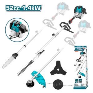 TOTAL GASOLINE MULTI TOOLS 52CC (TMT55211)