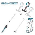 TOTAL GASOLINE POLE PRUNER SAW 25.4CC