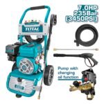 TOTAL GASOLINE PRESSURE WASHER 212CC / 7HP