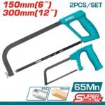 TOTAL HACKSAW FRAME KIT 2PCS