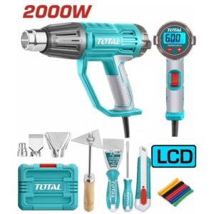 TOTAL Heat gun LCD 2.000W (TB200561)