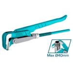 TOTAL HEAVY DUTY SWEDISH PIPE WRENCH 90o 1" (THT172011)