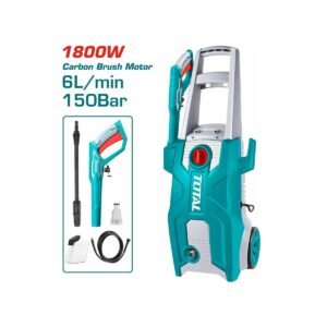 TOTAL HIGH PRESSURE WASHER 1.800W