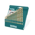 TOTAL HSS TWIST DRILL BITS SET