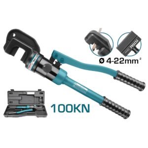 TOTAL HYDRAULIC STEEL CUTTER 100KN