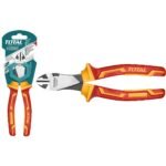 TOTAL INSULATED HEAVY DUTY DIAGONAL CUTTING PLIER 1000V 180mm