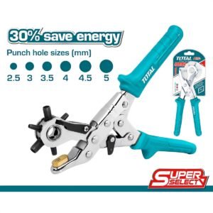 TOTAL LEATHER HOLE PUNCH
