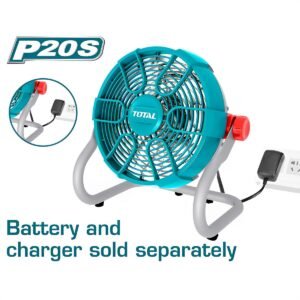 TOTAL LI-ION FAN 20V